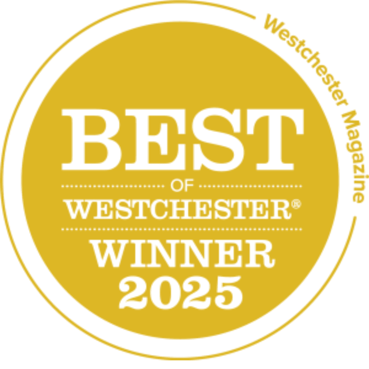 Best of Westchester 2025 — Westchester Magazine Award, Sit Means Sit Dog Training