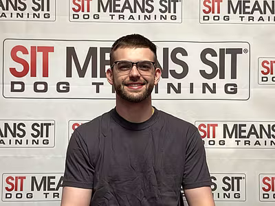CHRIS PENNELLA — certified dog trainer at Sit Means Sit Dog Training of Westchester, Valhalla NY