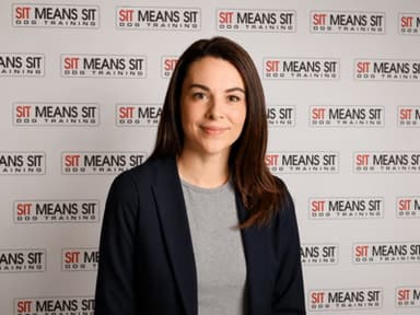 Emily Cathey, Training Advisor at Sit Means Sit Dog Training of Westchester