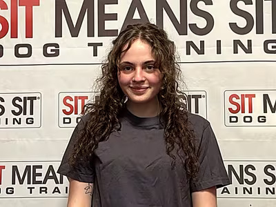 HANNAH WHITEHEAD — certified dog trainer at Sit Means Sit Dog Training of Westchester, Valhalla NY
