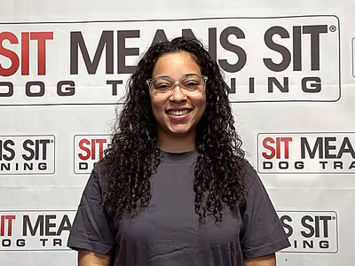 LEXI NEWSON — certified dog trainer at Sit Means Sit Dog Training of Westchester, Valhalla NY