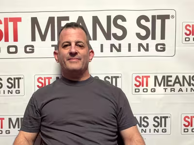 NEIL COHEN — certified dog trainer at Sit Means Sit Dog Training of Westchester, Valhalla NY