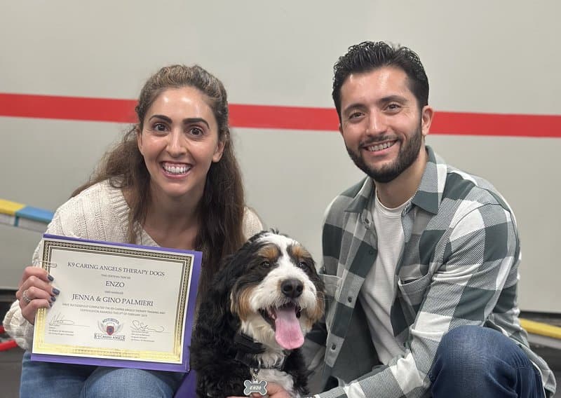 K-9 Caring Angels — dog training program at Sit Means Sit Dog Training of Westchester, Valhalla NY