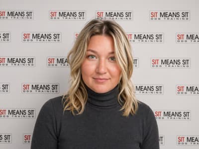 VANESSA FELKER — certified dog trainer at Sit Means Sit Dog Training of Westchester, Valhalla NY