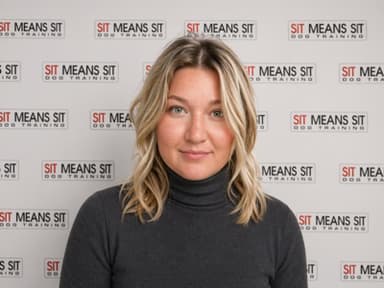 Vanessa Felker, Director of Finance at Sit Means Sit Dog Training of Westchester