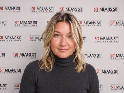 Vanessa Felker, Director of Finance at Sit Means Sit Dog Training of Westchester